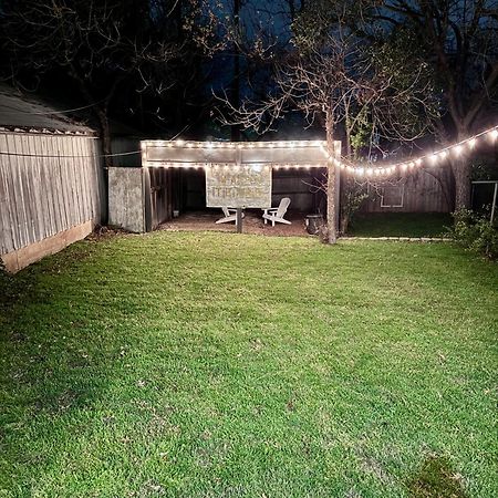 The Pinewood House Villa Waco Exterior photo